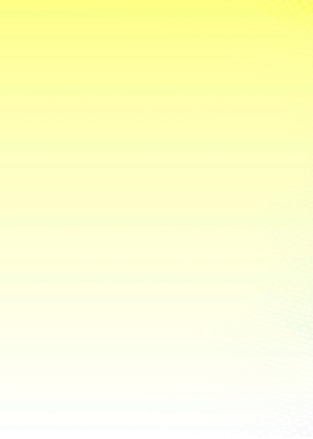 Smooth Yellow gradient vertical background illustration