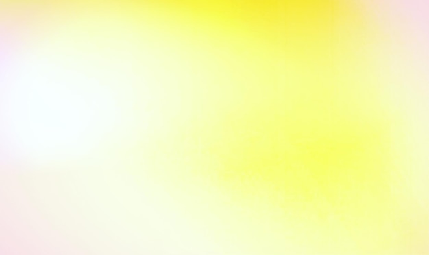 Smooth yellow white gradient Background