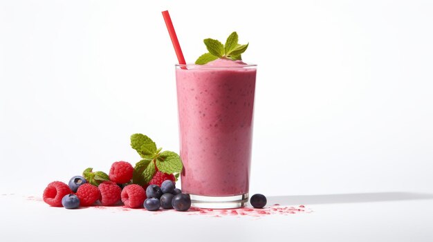 Smoothie изолированный на белом фоне