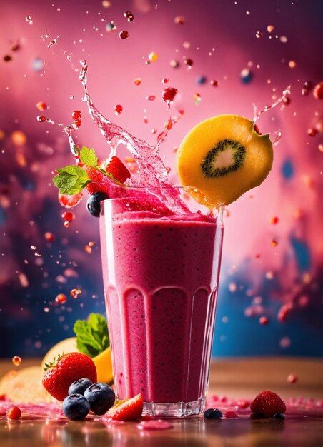 Photo smoothies