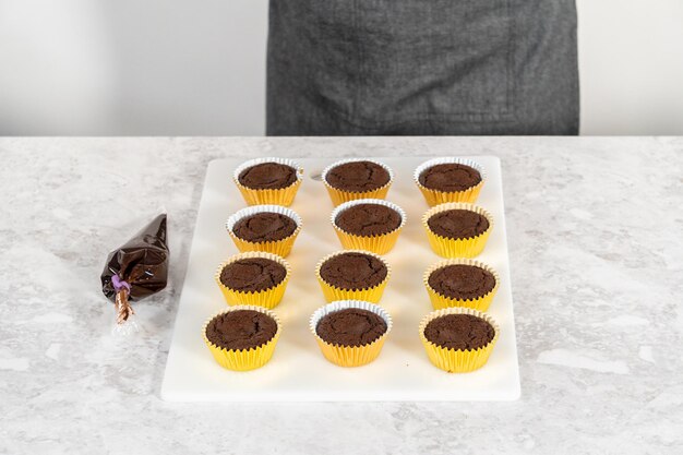 Smores cupcakes