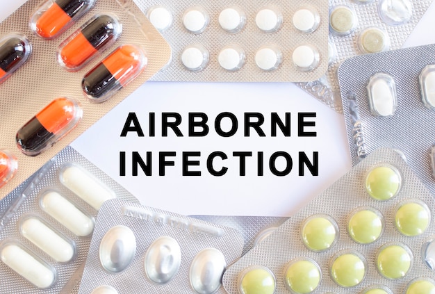 Sms AIRBORNE INFECTION