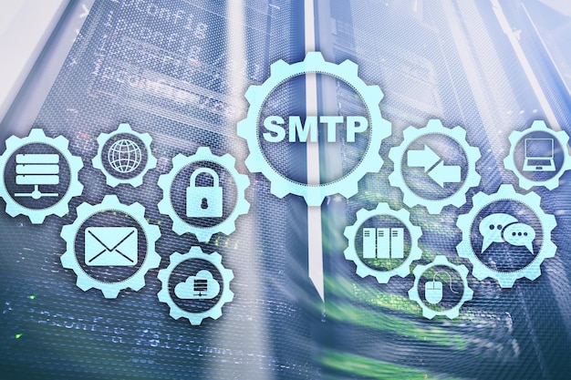 SMTP サーバー メール転送プロトコル TCP IP プロトコル 電子メールの送受信 シンプル メール転送プロトコル