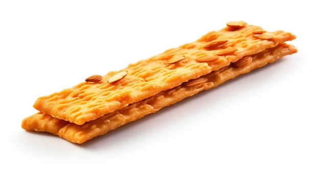 Photo snack isolated on white background