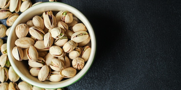 Snack van pistachenoten smakelijke noten