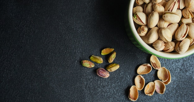 Snack van pistachenoten smakelijke noten