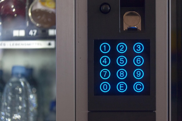 Snack Vending Machine