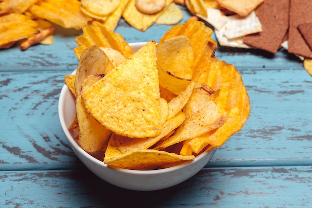 Snacks in a bowl