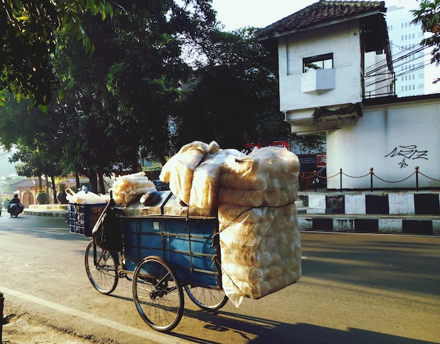 Foto snack sul carrello in vendita