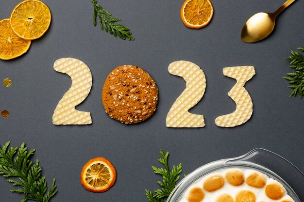 Snacks for new year celebration assortment