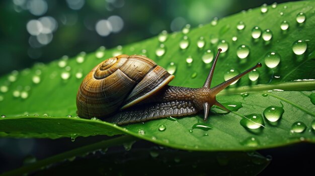 Snail space image