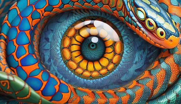 蛇の目