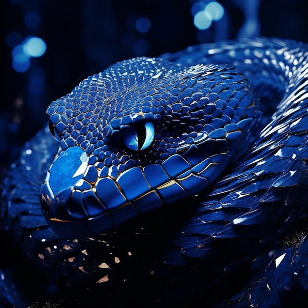 Snake in fantasy art