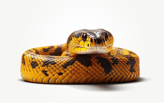 Snake Isolated on Clear Background