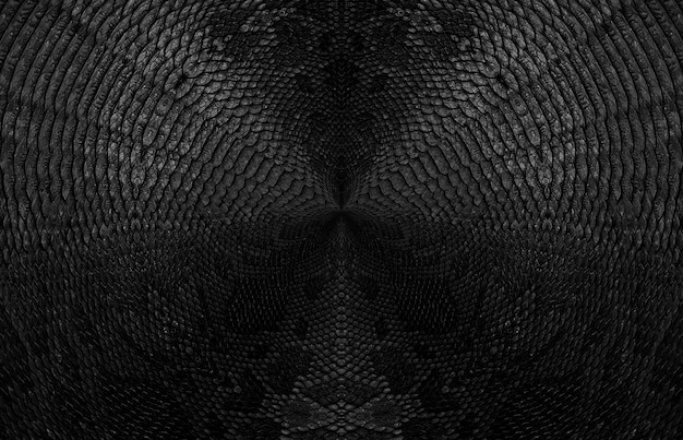 Snake skin background Panoramic banner with copy space