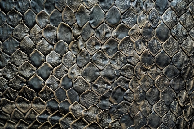 Snake skin pattern background Snake skin pattern background