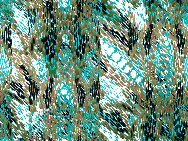 Snake Skin Random Texture. Vibrant Geometric Swimwear Pattern. Ethnic Seamless Pattern. Geo Symmetric Ikat Rapport. Navy Blue en Indigo Watercolor Ethnic Design. Zomer Rhombus achtergrond.
