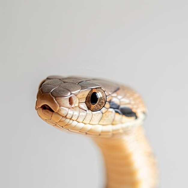 Photo a snake in white background job id cf0ec5ccf0df4a8da9e215e654dab071