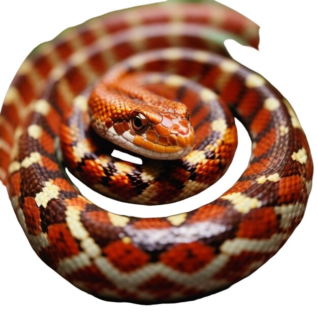 Photo a snake with a blue face and yellow eyes rattlesnake hispaniolan boa chilabothrus or epicrates stri