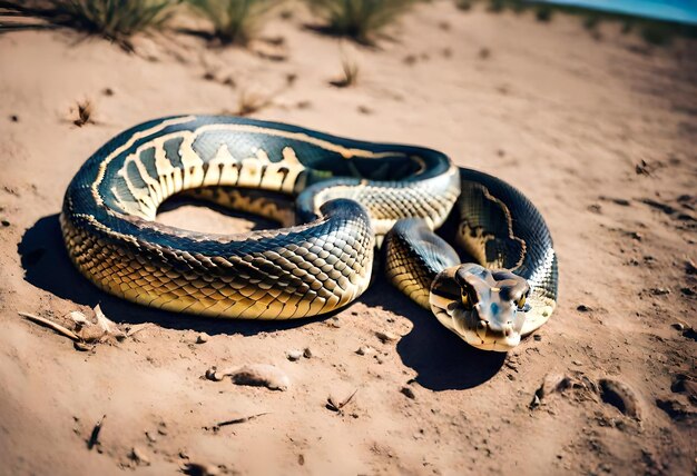 a snake with the word snake on it