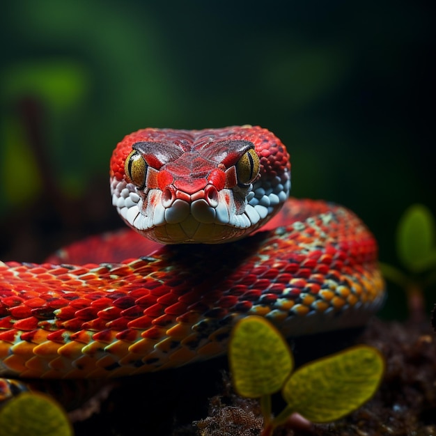 Photo snake