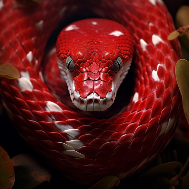 Фото Змея