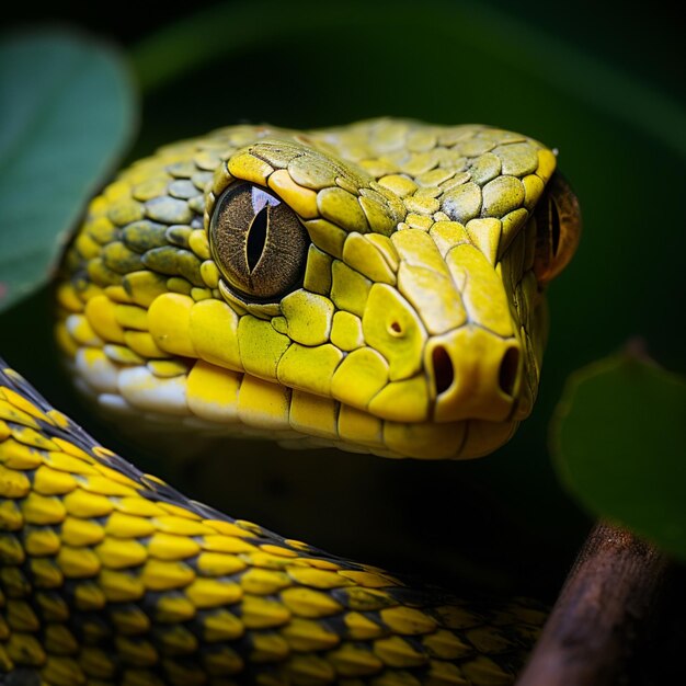 Photo snake