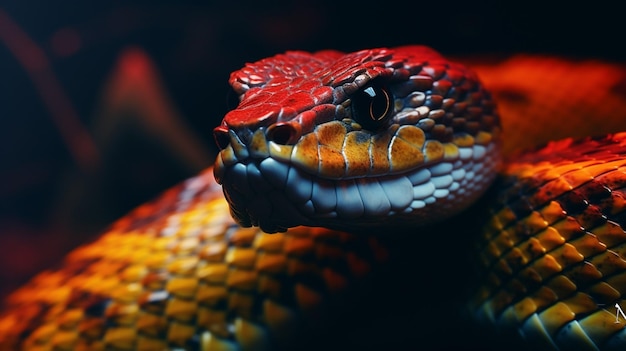Photo snake