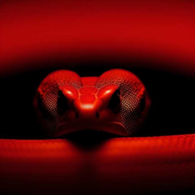 Foto un serpente