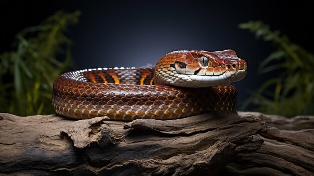 Snakes Serpentes are a suborder of the class of reptiles of the Scalyidae division venomous creature predator fearsome and beautiful dangerous scales and skin