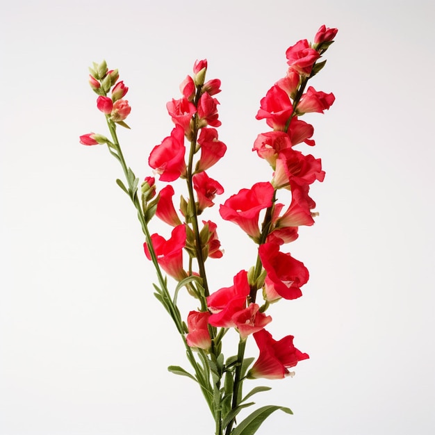 Snapdragon with white background high quality ultra