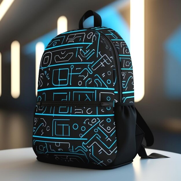 Photo snapshot of backpack