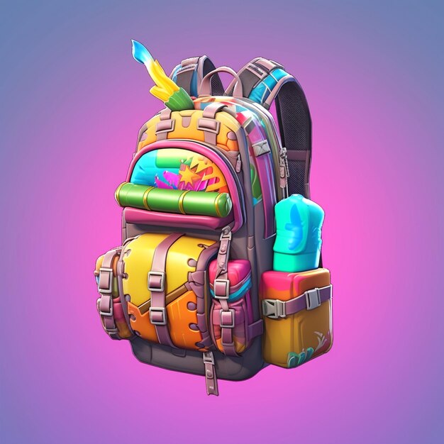 Snapshot of backpack