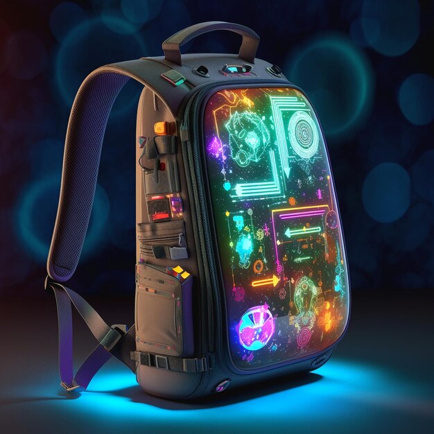 Snapshot of backpack