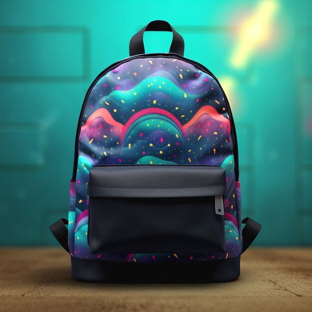 Snapshot of backpack