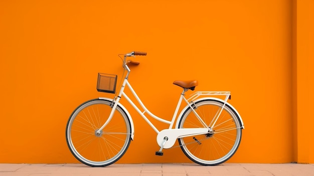 Snapshot of bicycle