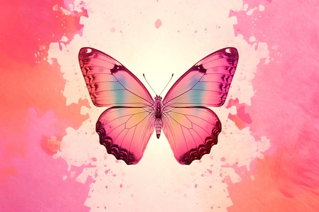 Photo snapshot of butterfly