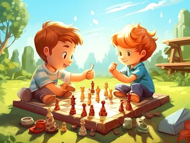 snapshot of chess