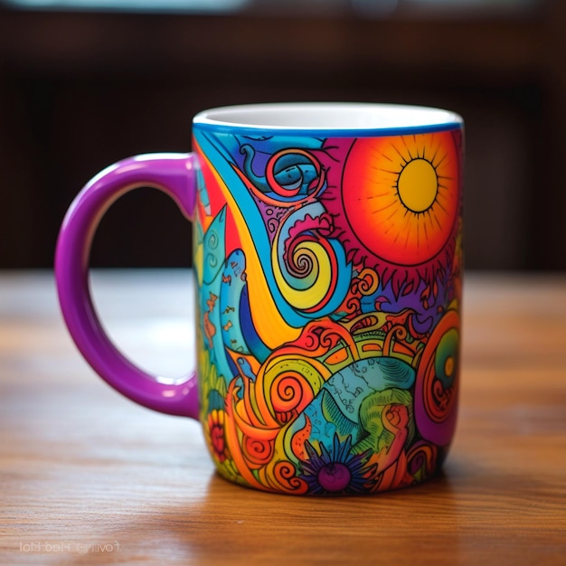 Photo snapshot of coffee mug
