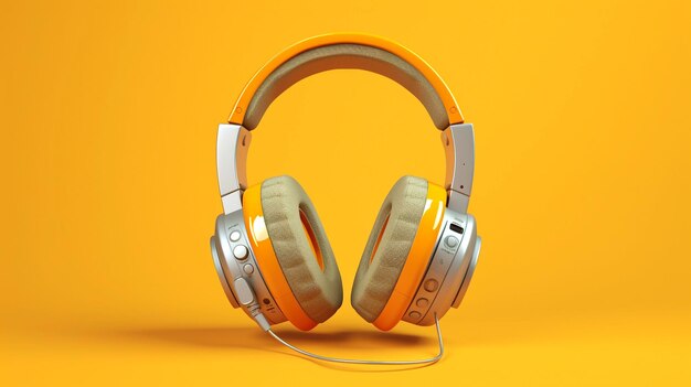 Snapshot of headphones