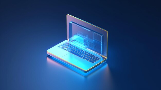 Photo snapshot of laptop