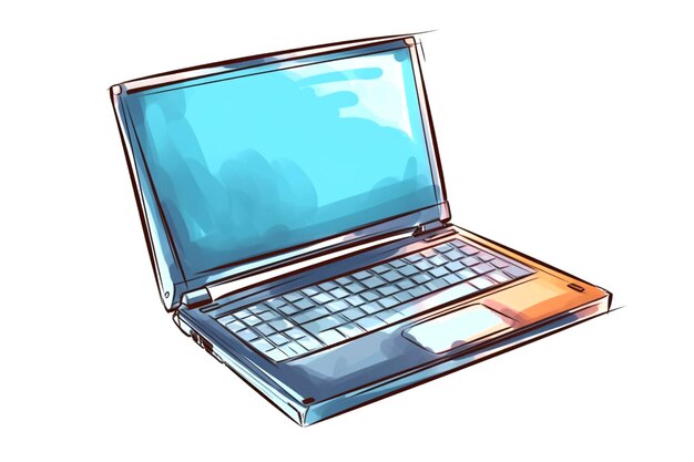 Photo snapshot of laptop