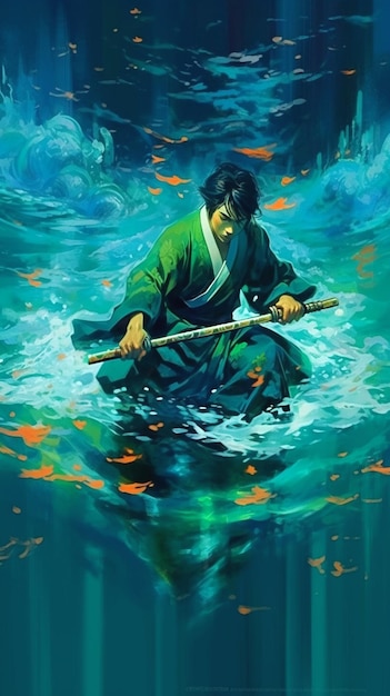 Snapshot of samurai