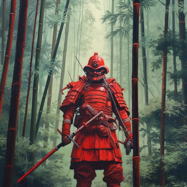 snapshot of samurai