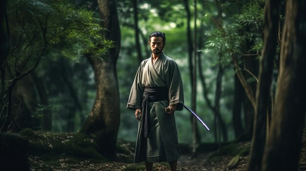 snapshot of samurai