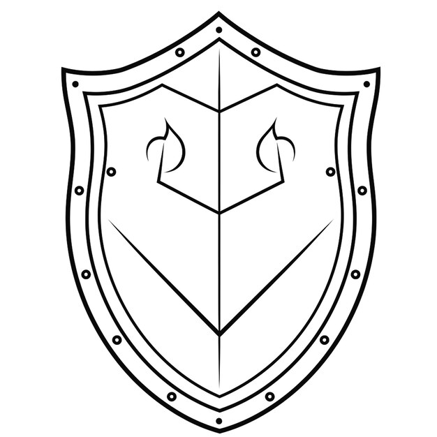 Photo snapshot of shield