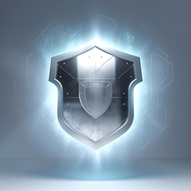 Photo snapshot of shield