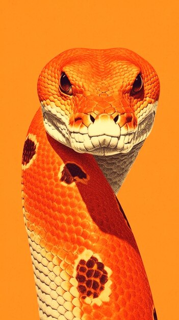 Snapshot of snake
