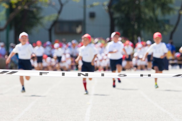 snapshot of sports day