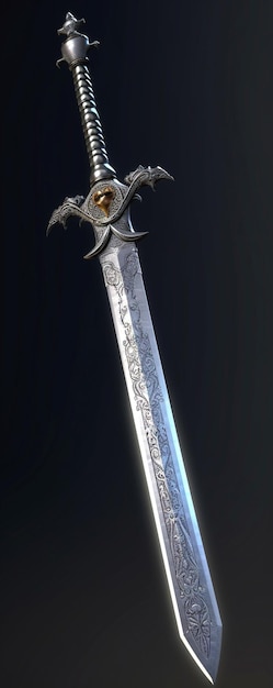 Photo snapshot of sword